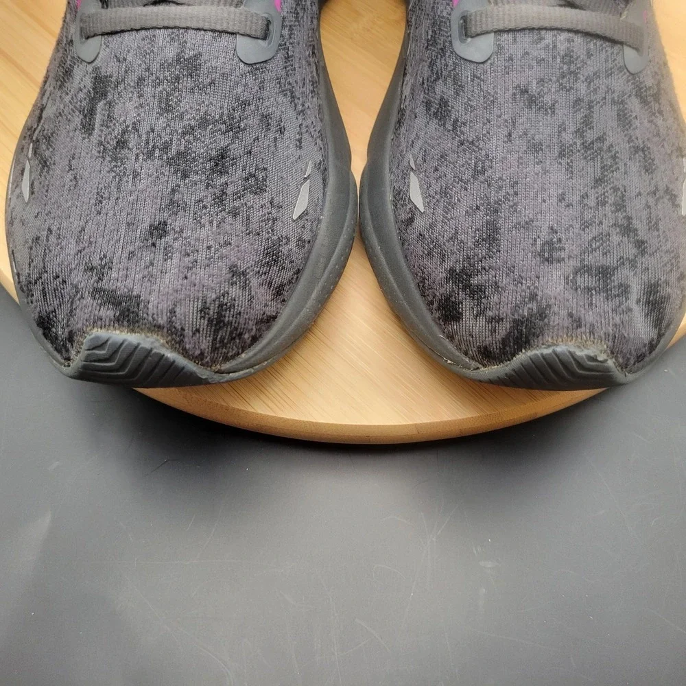 Brooks Adrenaline GTS 23 Womens Running Shoes Grey Purple 1203811B072 Size 12